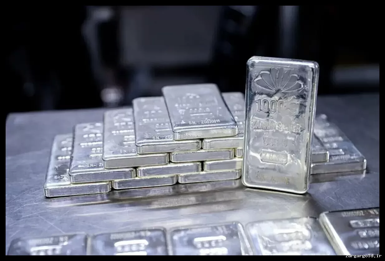 بروزترین وضعیت بازار نقره و طلا؛ نقره کاهش قیمت داشت