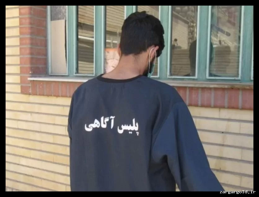 دستگیری سارق یک کیلوگرم طلا به ارزش ۱۹۰ میلیارد ریال در لارستان