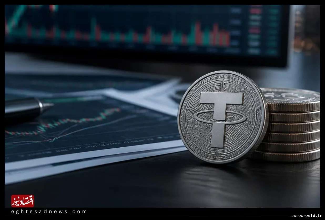 افزایش 2.65 درصدی قیمت تتر در بازار داخلی به 218,700 تومان
